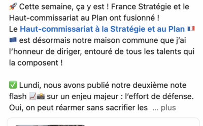 Clément Beaune, haut commissaire au plan et à la stratégie doit redonner du dynamisme à l’institution qui était dirigée par François Bayrou