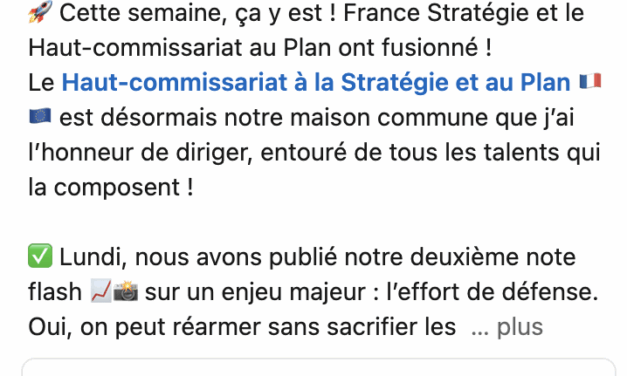 Clément Beaune, haut commissaire au plan et à la stratégie doit redonner du dynamisme à l’institution qui était dirigée par François Bayrou