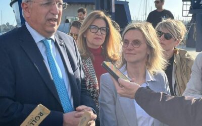 ITV Exclusive d&rsquo;Eric Banel, directeur de la DGAMPA à son retour de la réunion des ministres européens en charge de la mer et des affaires maritimes