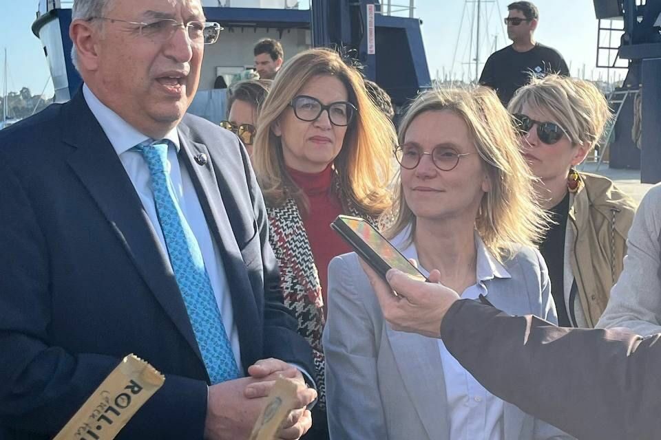 ITV Exclusive d&rsquo;Eric Banel, directeur de la DGAMPA à son retour de la réunion des ministres européens en charge de la mer et des affaires maritimes