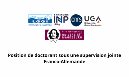 Offre de thèse en co-tutelle (France-Allemagne) sur l’hydrodynamique d’hydroliennes à axe vertical.