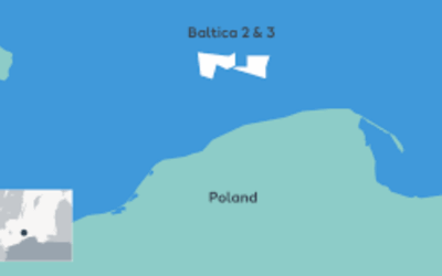 Baltica 2 : Ayesa Polska suivra la mise en œuvre du parc éolien en mer