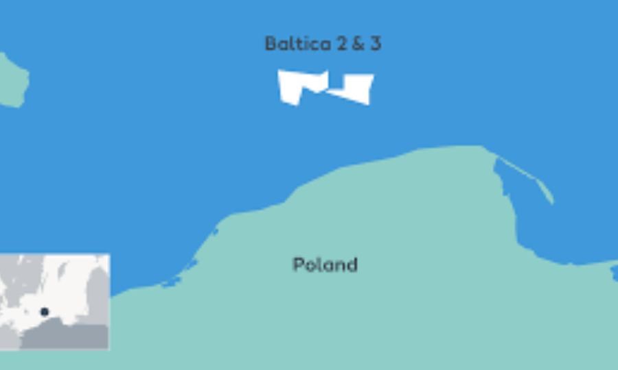 Baltica 2 : Ayesa Polska suivra la mise en œuvre du parc éolien en mer
