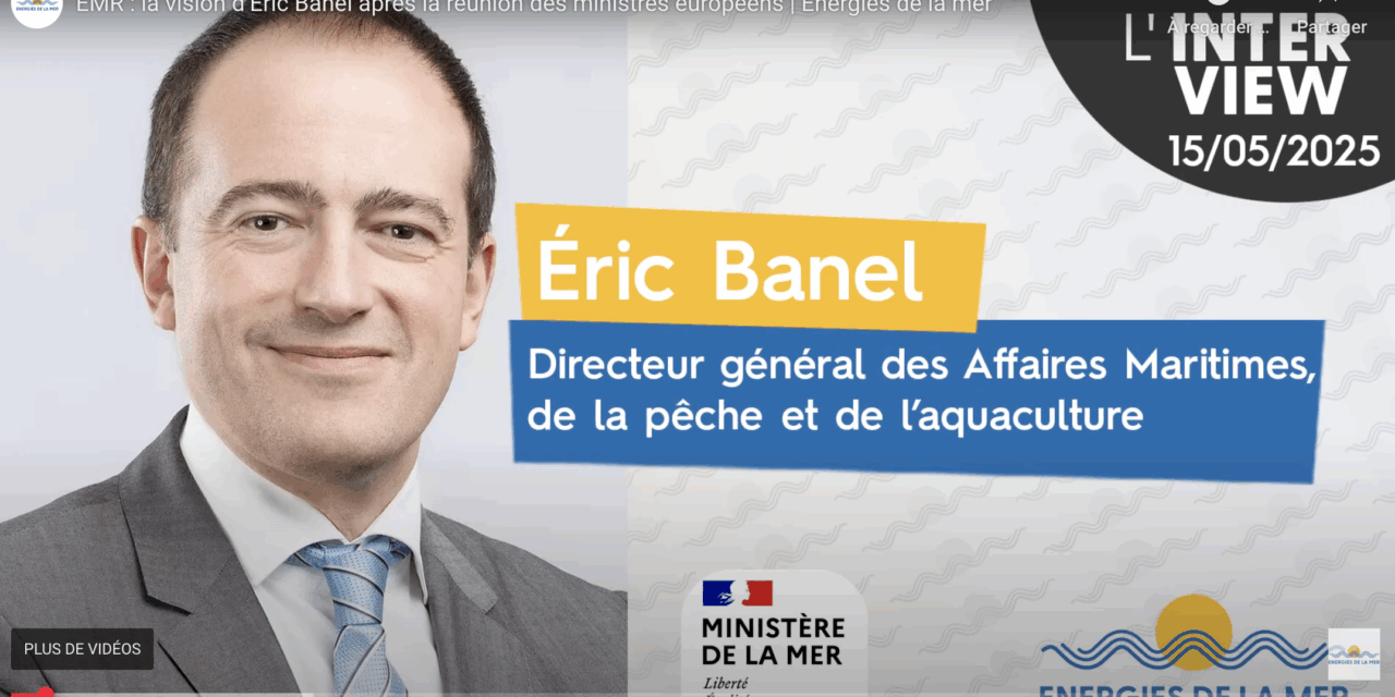 ITV Exclusive Eric Banel, directeur de la DGAMPA