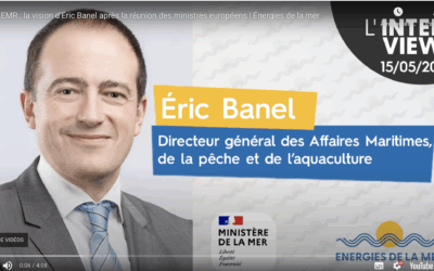 ITV Exclusive d’Eric Banel, directeur de la DGAMPA à son retour de la réunion des ministres européens en charge de la mer et des affaires maritimes