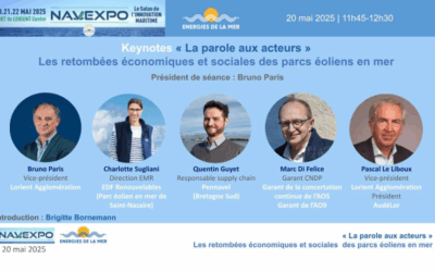 Rendez-vous à Navexpo pour une séance d’informations sous forme de KeyNotes