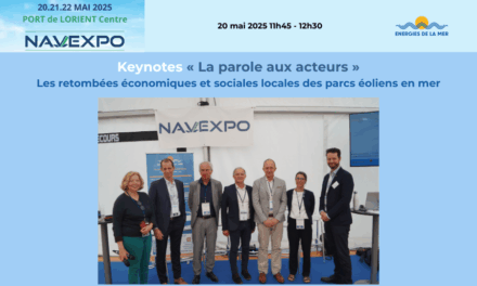 Derniers jours pour répondre au questionnaire : Keynote « La parole aux élus » : retombées économiques et sociales des parcs éoliens en mer