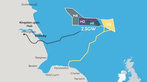 Ørsted : les travaux sous-marins pour le câble d’exportation d’Hornsea Three ont débuté