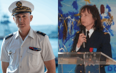 Nouvelles fonctions pour les IGHCA Cécile Sellier et Guillaume de Garidel-Thoron