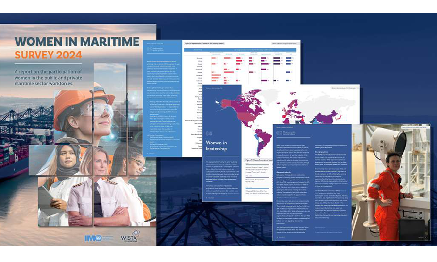 La part des femmes dans la main-d’oeuvre maritime diminue malgré des chiffres plus élevés