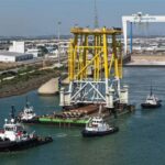 Navantia Seanergies fournit une gaine de sous-station pour le parc éolien offshore français de 496 MW