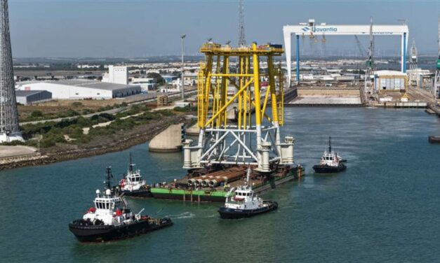 Navantia Seanergies fournit une gaine de sous-station pour le parc éolien offshore français de 496 MW