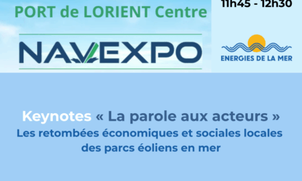 Rendez-vous à Navexpo pour une séance d’information interactive sous forme de KeyNotes