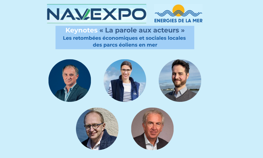 Rendez-vous à Navexpo pour une séance d’information interactive sous forme de KeyNotes