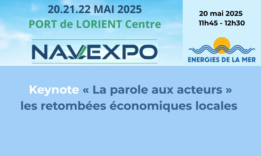 « La parole aux acteurs » : Les retombées locales et territoriales des parcs éoliens en mer