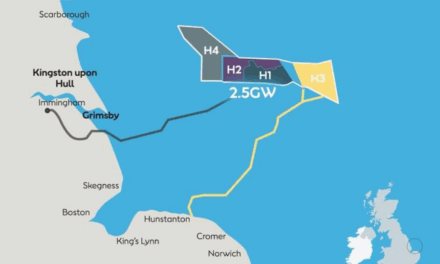 Ørsted : les travaux sous-marins pour le câble d’exportation d’Hornsea Three ont débuté