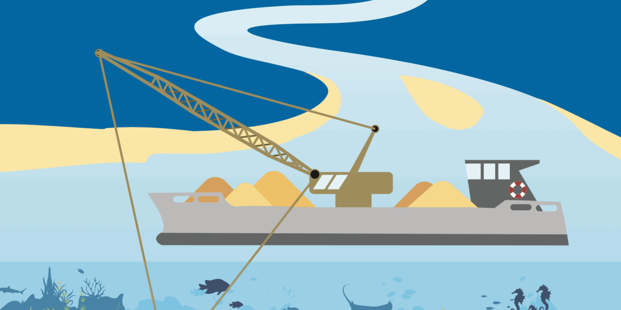 Le sable, la 2è ressource la plus exploitée au monde : 50 milliards de tonnes par an