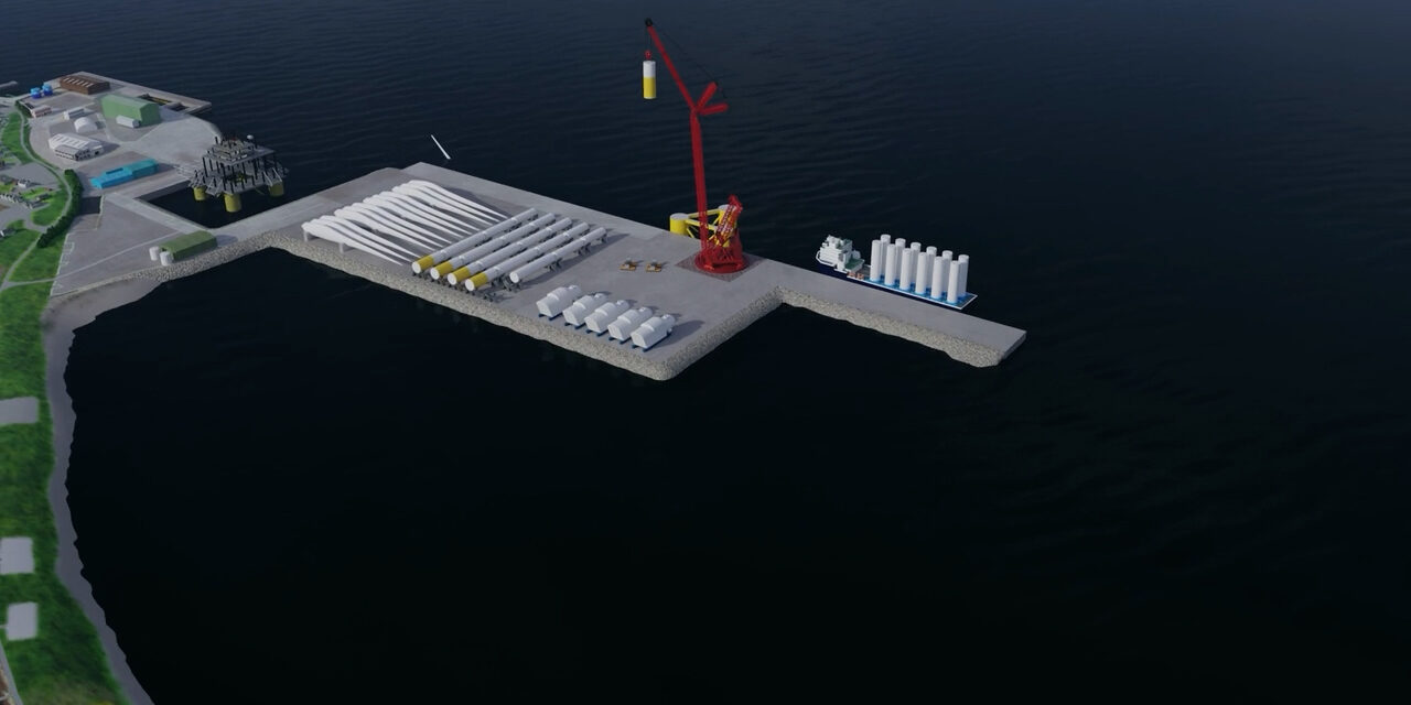 Le port de Cromarty Firth attribue un contrat de pré-construction de £1,5 million à RJ McLeod