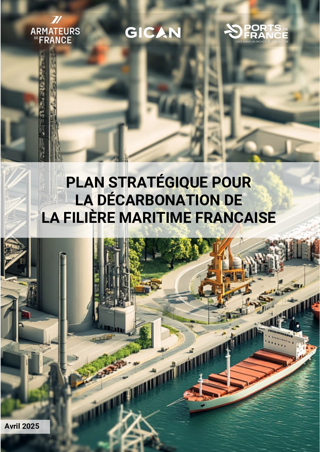 Le plan stratégique pour la décarbonation de la filière maritime française