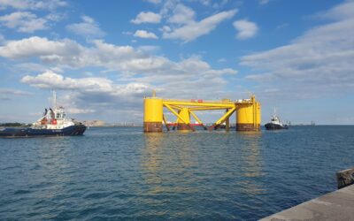 BOLUDA est chargé des remorquages des trois flotteurs d’EFGL à Fos-sur-Mer : ITW de Charles Boutry