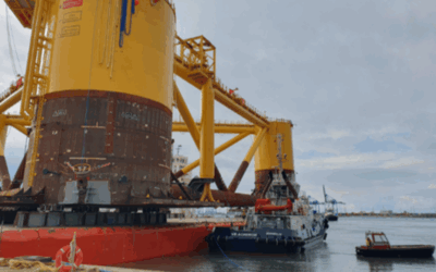 BOLUDA est chargé des remorquages des trois flotteurs d’EFGL à Fos-sur-Mer : ITW de Charles Boutry