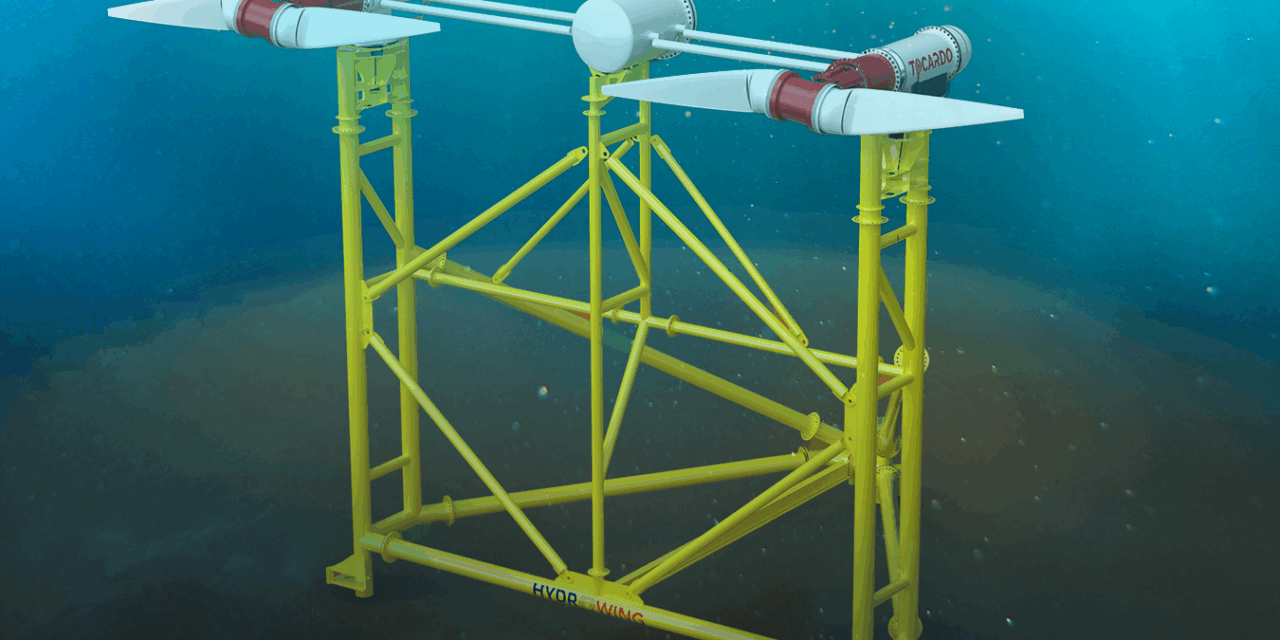 Inyanga Marine Energy attribue un contrat pour un projet d’énergie marémotrice au Pays de Galles