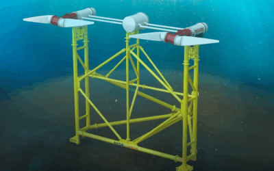 Inyanga Marine Energy attribue un contrat pour un projet d’énergie marémotrice au Pays de Galles