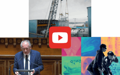 Peut-être avez-vous manqué les vidéos de la semaine !