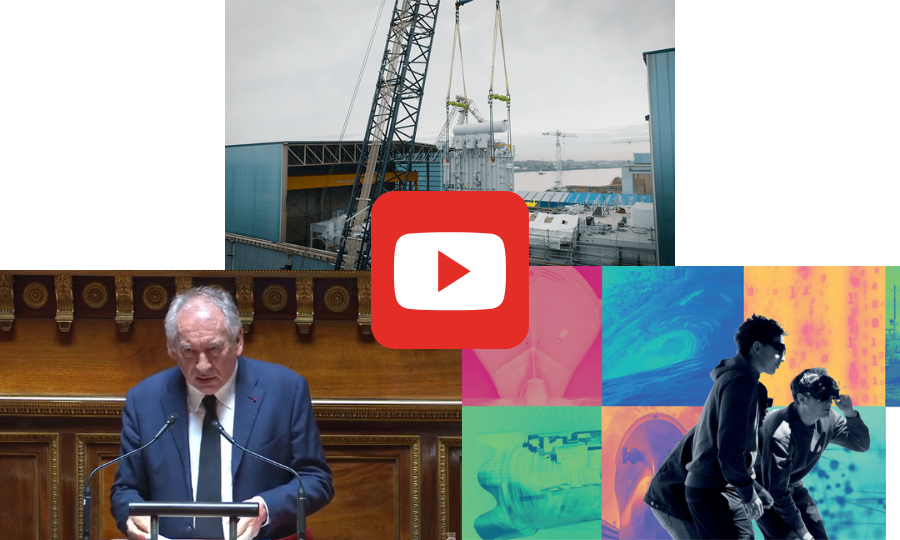 Peut-être avez-vous manqué les vidéos de la semaine !