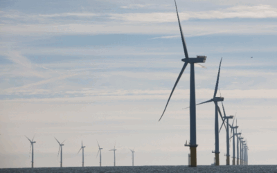 Ørsted a cédé 24,5 % du parc éolien offshore West of Duddon Sands