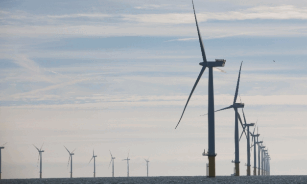 Ørsted a cédé 24,5 % du parc éolien offshore West of Duddon Sands