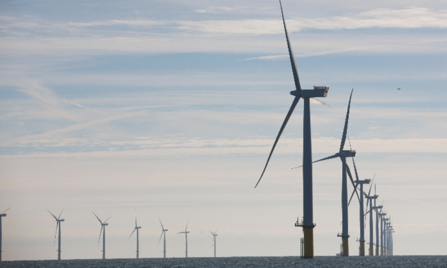 Ørsted a cédé 24,5 % du parc éolien offshore West of Duddon Sands