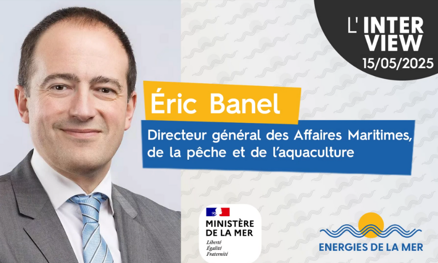 ITV Exclusive d’Eric Banel, directeur de la DGAMPA à son retour de la réunion des ministres européens en charge de la mer et des affaires maritimes