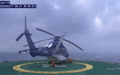 Hélicoptère : constat et retour d’expérience sur l’accident de pale qui s’était brisée lors d’une tempête