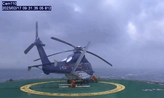 Hélicoptère : constat et retour d’expérience sur l’accident de pale qui s’était brisée lors d’une tempête