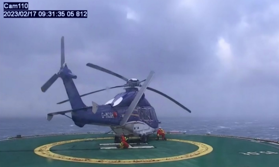 Hélicoptère : constat et retour d’expérience sur l’accident de pale qui s’était brisée lors d’une tempête
