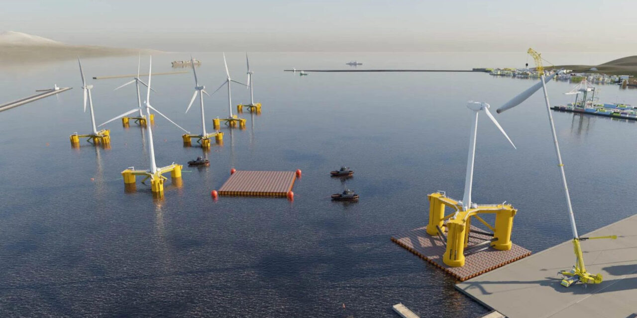 L&rsquo;énergie des vagues et des marées offre un potentiel d&rsquo;exportation plus important pour le Royaume-Uni que l&rsquo;énergie éolienne flottante