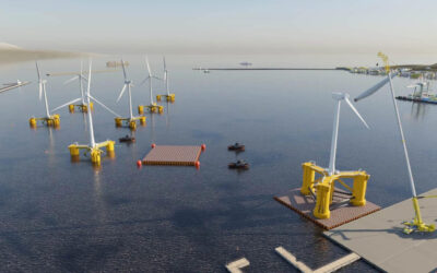 L&rsquo;énergie des vagues et des marées offre un potentiel d&rsquo;exportation plus important pour le Royaume-Uni que l&rsquo;énergie éolienne flottante