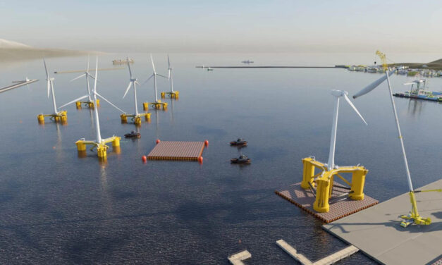 L&rsquo;énergie des vagues et des marées offre un potentiel d&rsquo;exportation plus important pour le Royaume-Uni que l&rsquo;énergie éolienne flottante