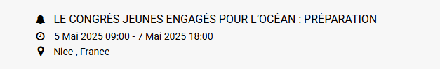Agenda : quelques évènements de mai à ne pas manquer !