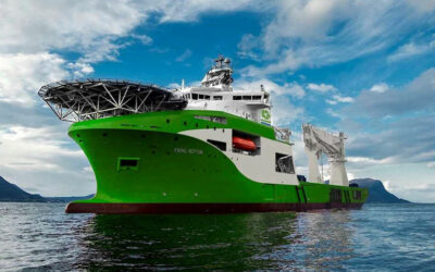 EFGL : les câbles et le raccordement au réseau électrique de RTE.