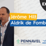 Pennavel : la passation de pouvoir entre Aldrik de Fombelle et Jérôme Hilt s’est déroulée en direct lors du Keynote d’energiesdelamer.eu
