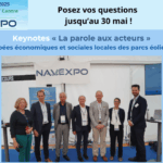 Derniers jours : adressez vos questions relatives aux retombées économiques et sociales des parcs éoliens en mer