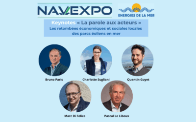 Rendez-vous à Navexpo pour une séance d’information interactive sous forme de KeyNotes