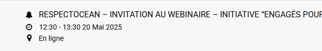 Agenda : les évènements de fin mai – début juin à ne pas manquer !