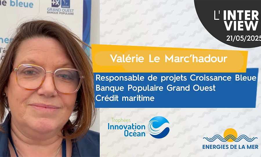 Trophées Innovation Océan : Plus que quelques jours pour déposer vos dossiers auprès du Crédit Maritime