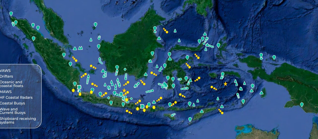 L&rsquo;Indonésie choisit CLS, pour renforcer sa météorologie marine avec la deuxième phase d&rsquo;un contrat historique de près de 100 M$