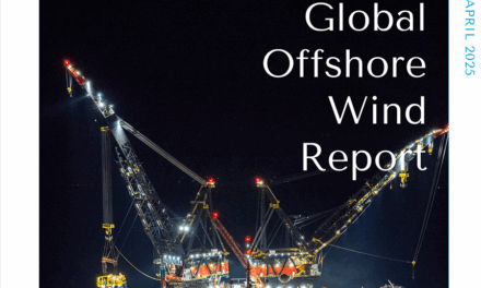 WFO : le rapport estime que l’éolien offshore augmente de 11 GW en 2024