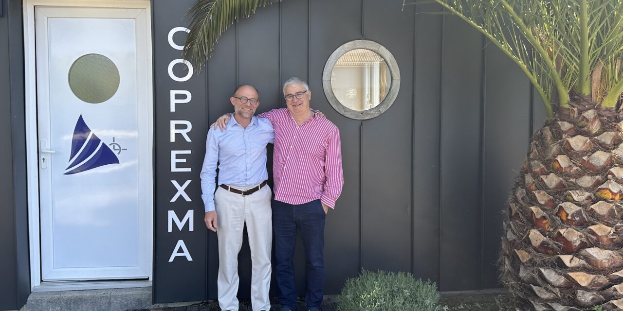 COPREXMA annonce sa reprise par Guillaume Chaussade