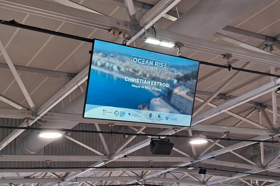 L’avant UNOC3 : lancement officiel de la Coalition à l’occasion du Sommet Ocean Rise & Coastal Résilience – 1